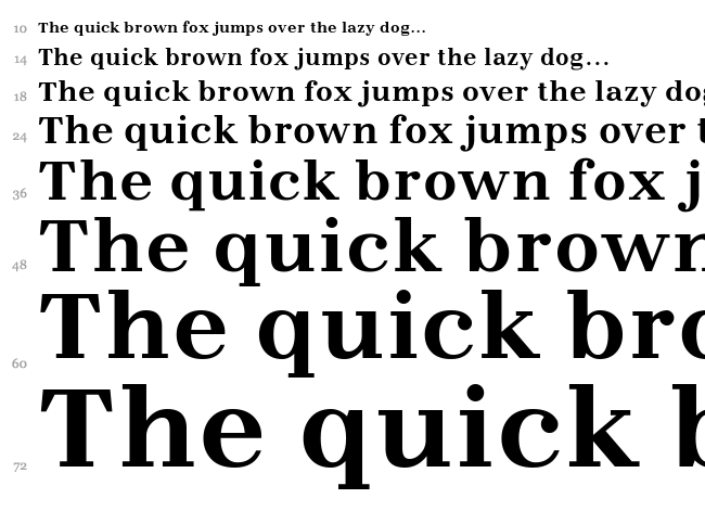 Litoland font waterfall